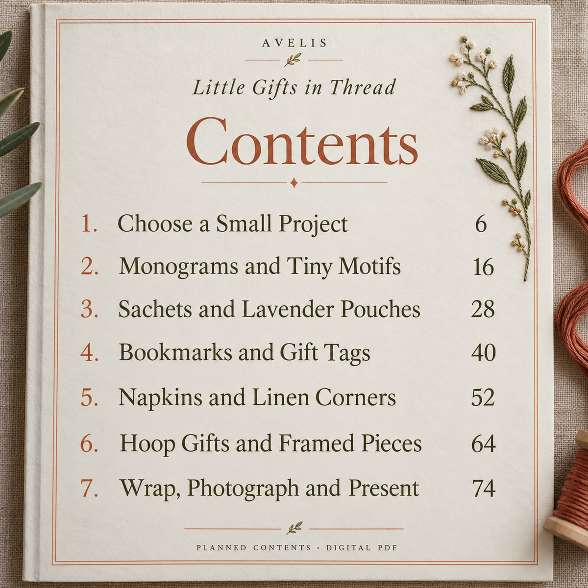 Little Gifts in Thread
